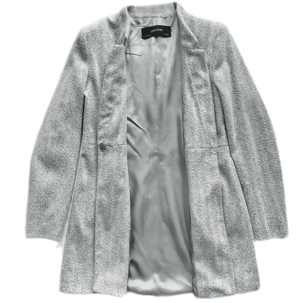 ZARA PEA COAT
